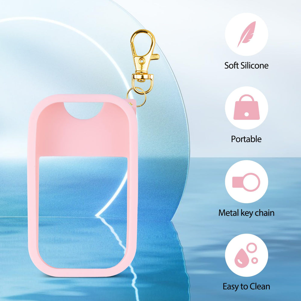 COCGVEL stylish-sanitizer-accessory blends fashion with practical portability.