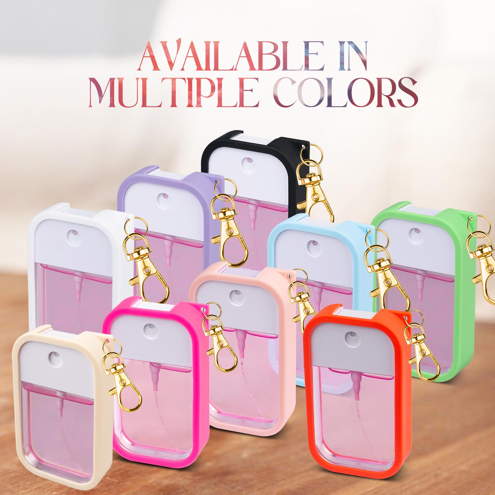COCGVEL travel-friendly accessory for bags, belts, or keychains