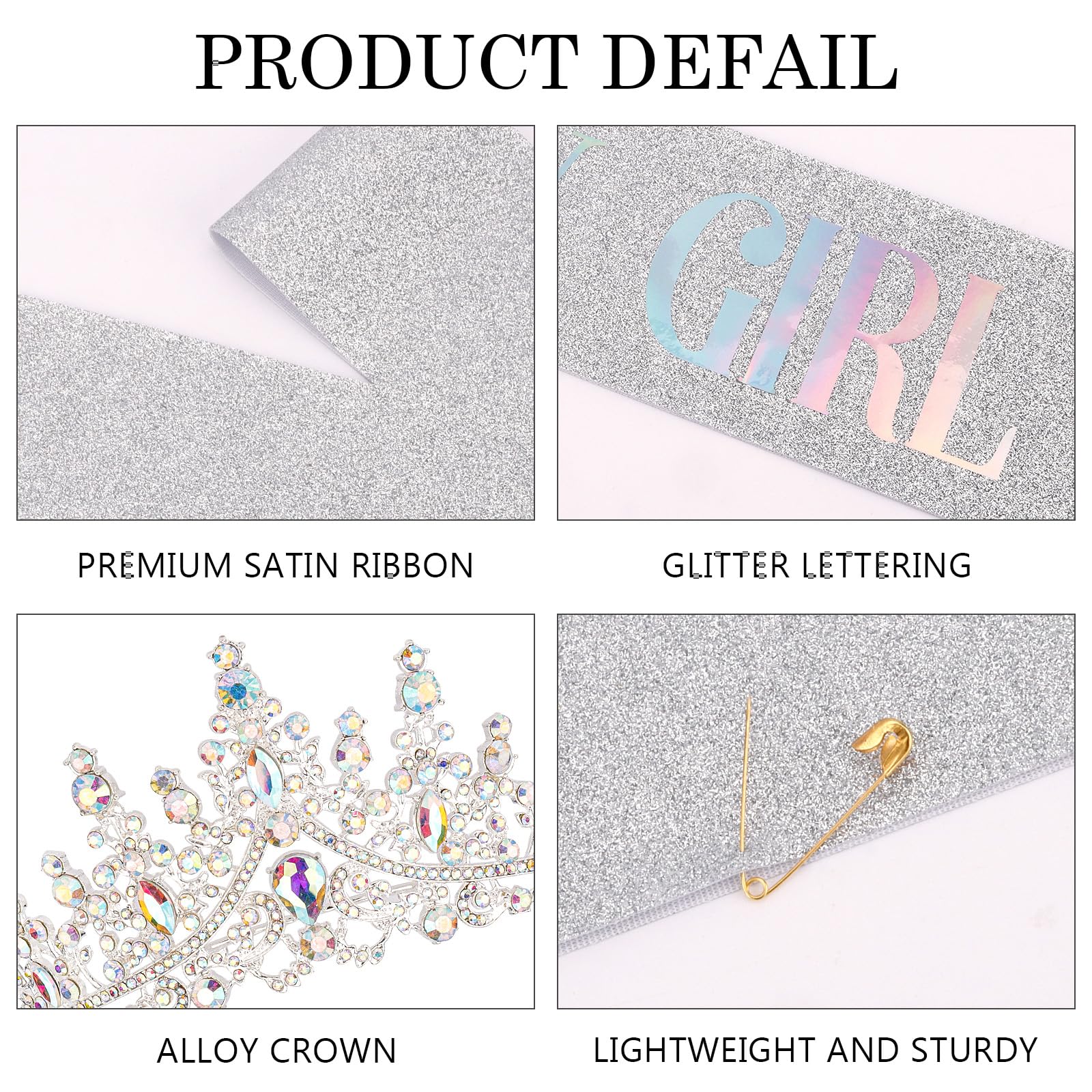 COCIDE sash packaging and included accessories for gifting readiness
