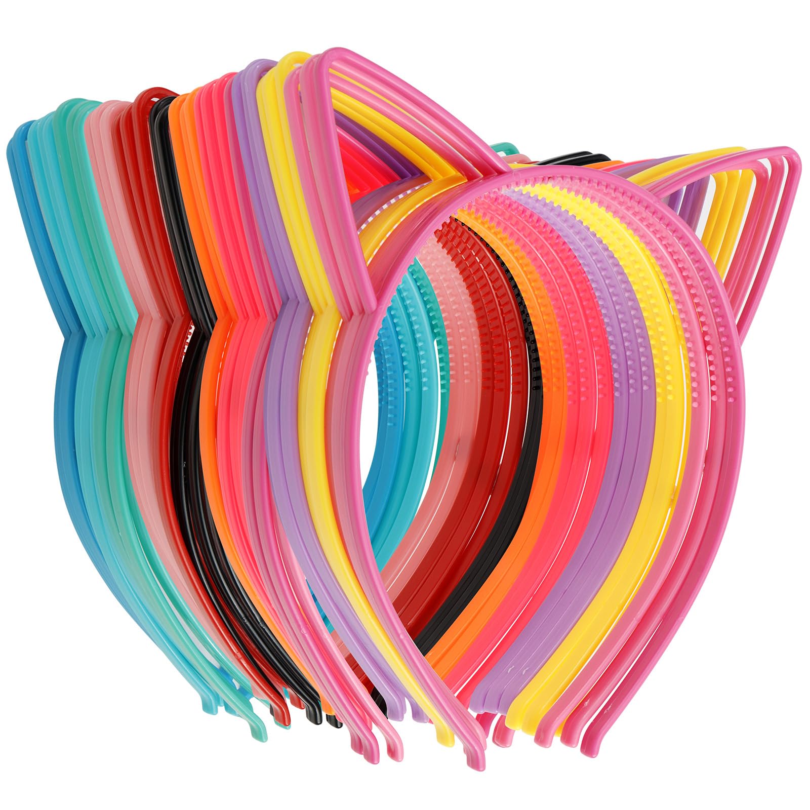 COCIDE cat ears headbands packaging shows a 36-piece set for party planning.