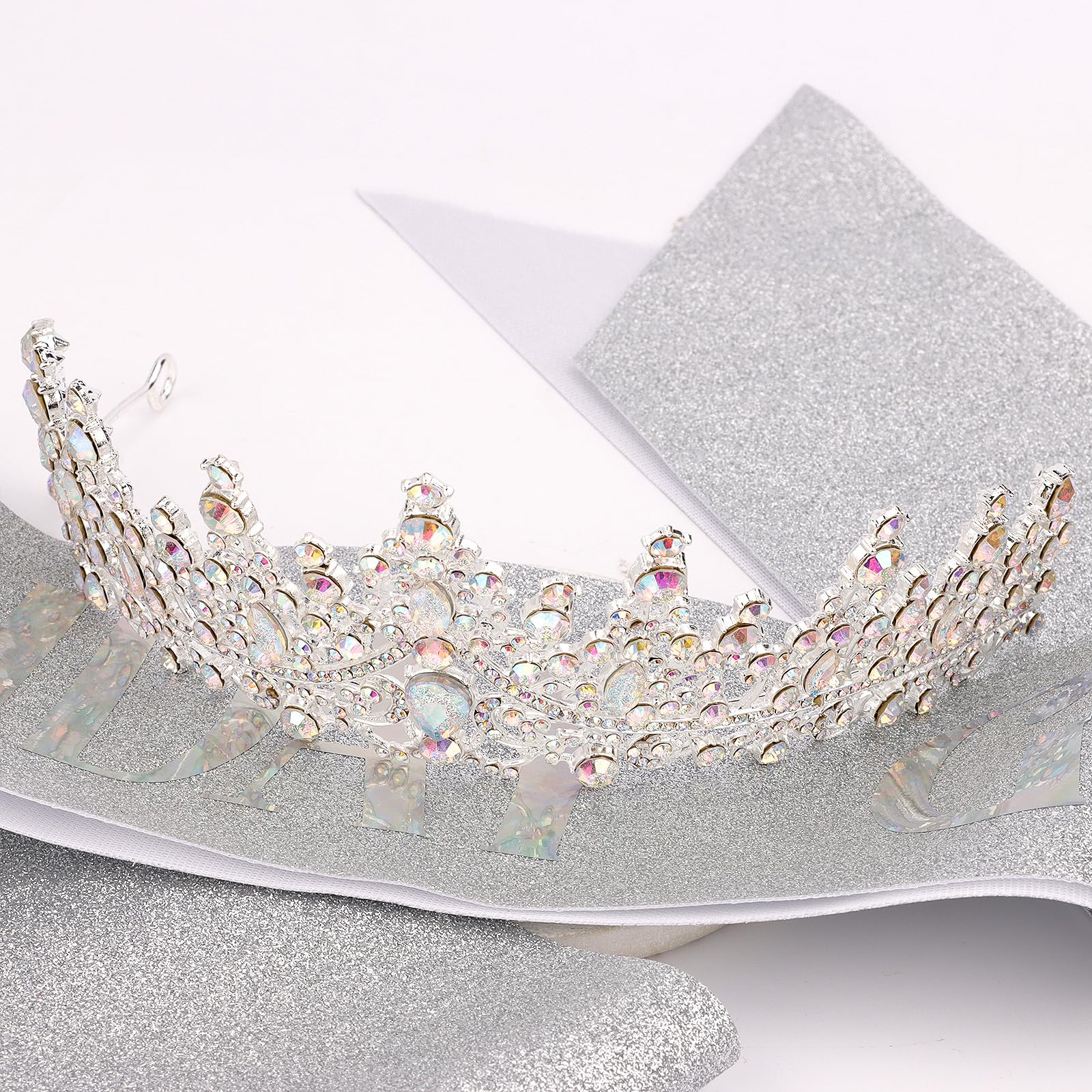 COCIDE tiara diameter 12.5 cm height 4 cm detail for comfortable wear