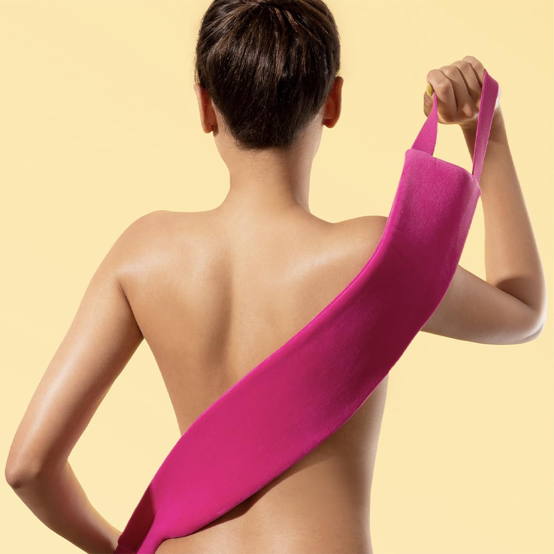 Coco & Eve Bali Bae tanning mousse swatch highlights natural DHA-based self-tan.
