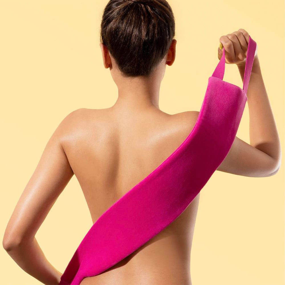 Coco & Eve Bali Bae tanning mousse swatch highlights natural DHA-based self-tan.