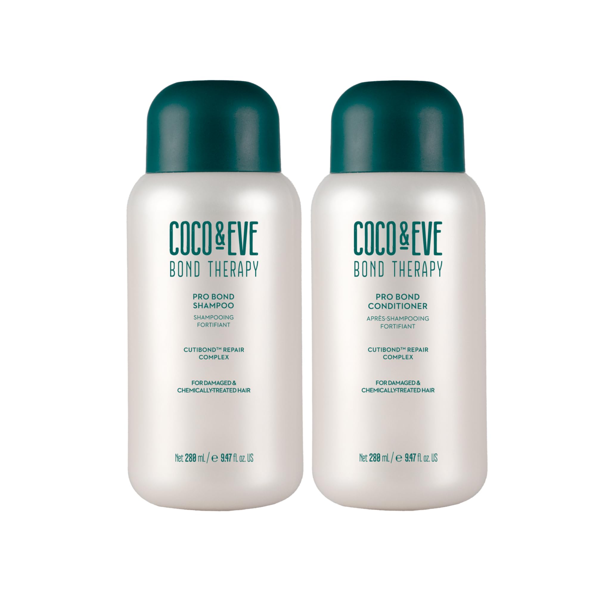 Coco & Eve Bond Therapy Pro Bond Shampoo bottle for stronger, healthier hair