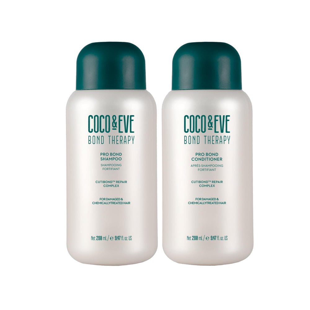 Coco & Eve Bond Therapy Pro Bond Shampoo bottle for stronger, healthier hair