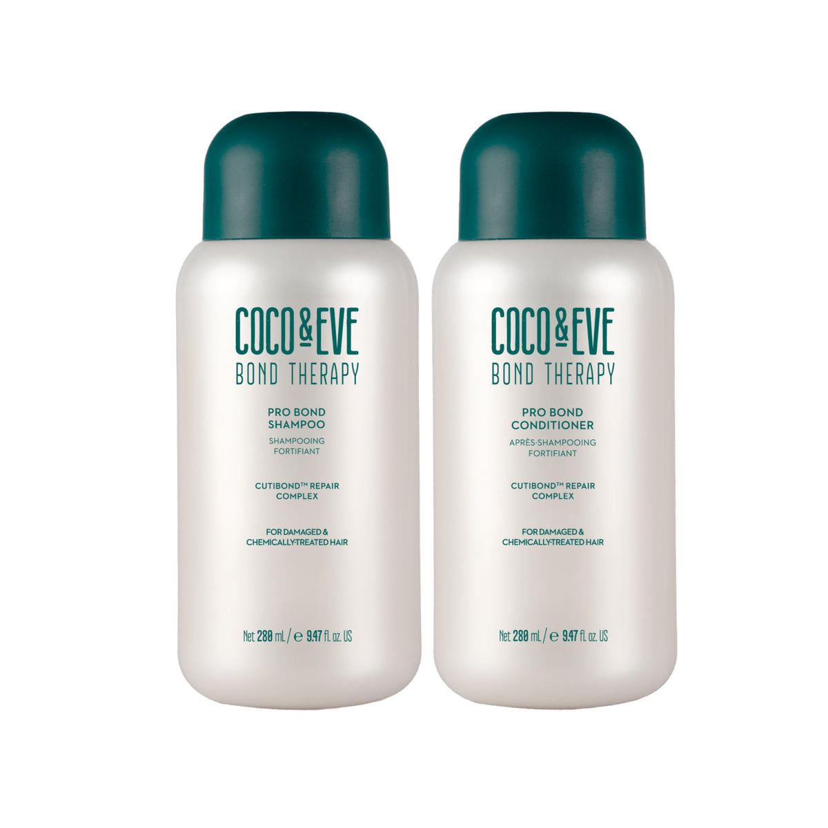 Coco & Eve Bond Therapy Pro Bond Shampoo bottle for stronger, healthier hair