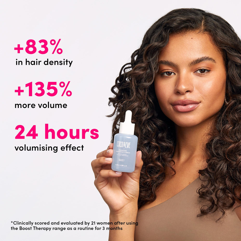 Coco & Eve Boost Therapy premium packaging shot