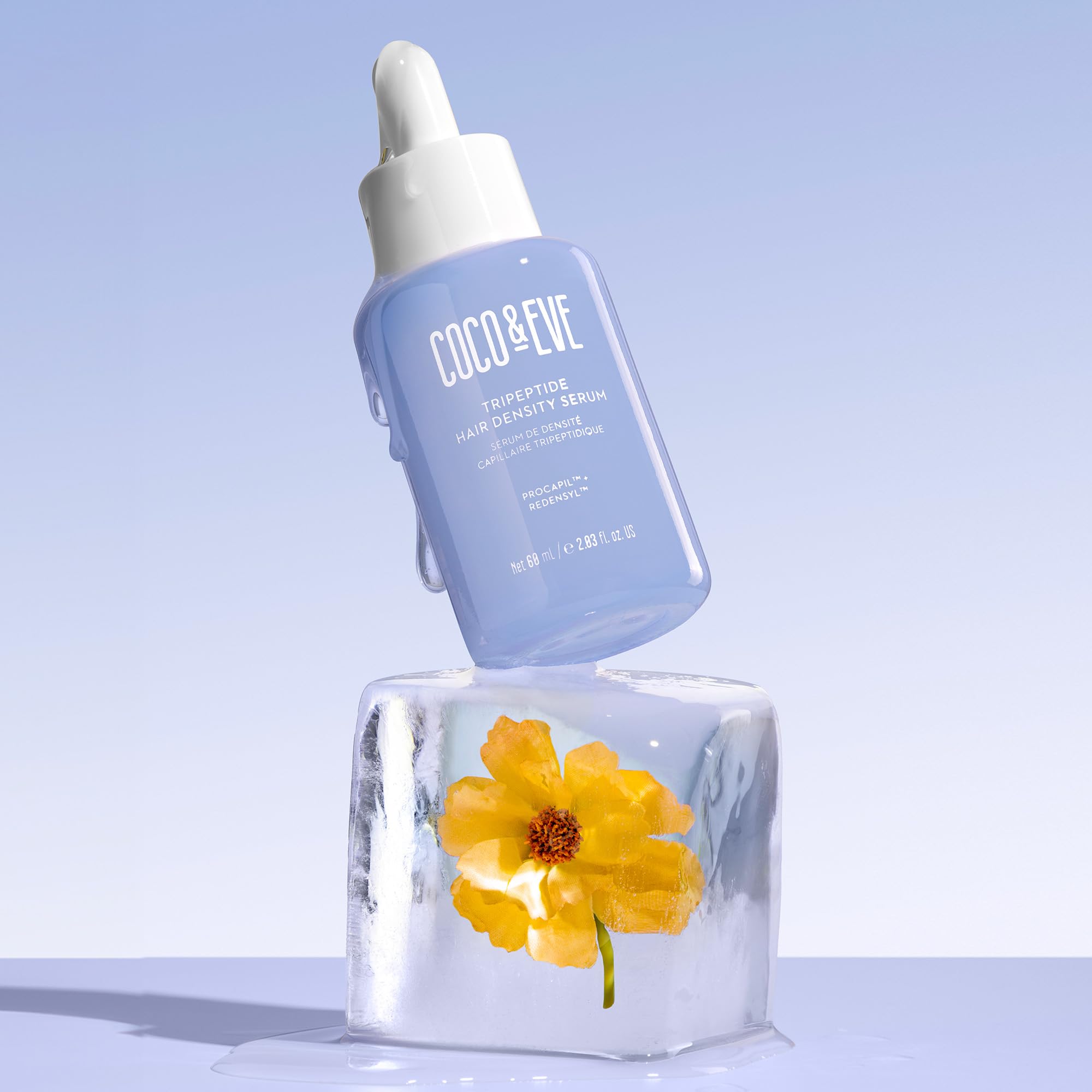Coco & Eve Boost Therapy smooth texture in hand