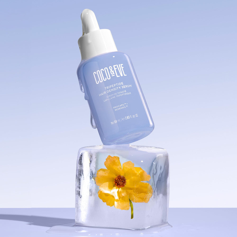 Coco & Eve Boost Therapy smooth texture in hand