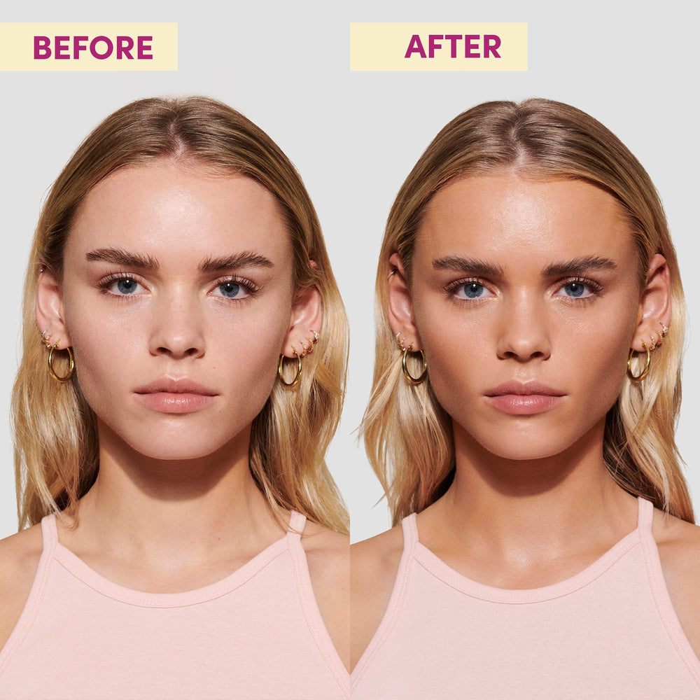 Coco & Eve Hyalurosmooth hydration boost on skin