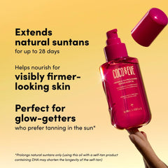 Coco & Eve Inca Inchi oil nourishes and hydrates skin
