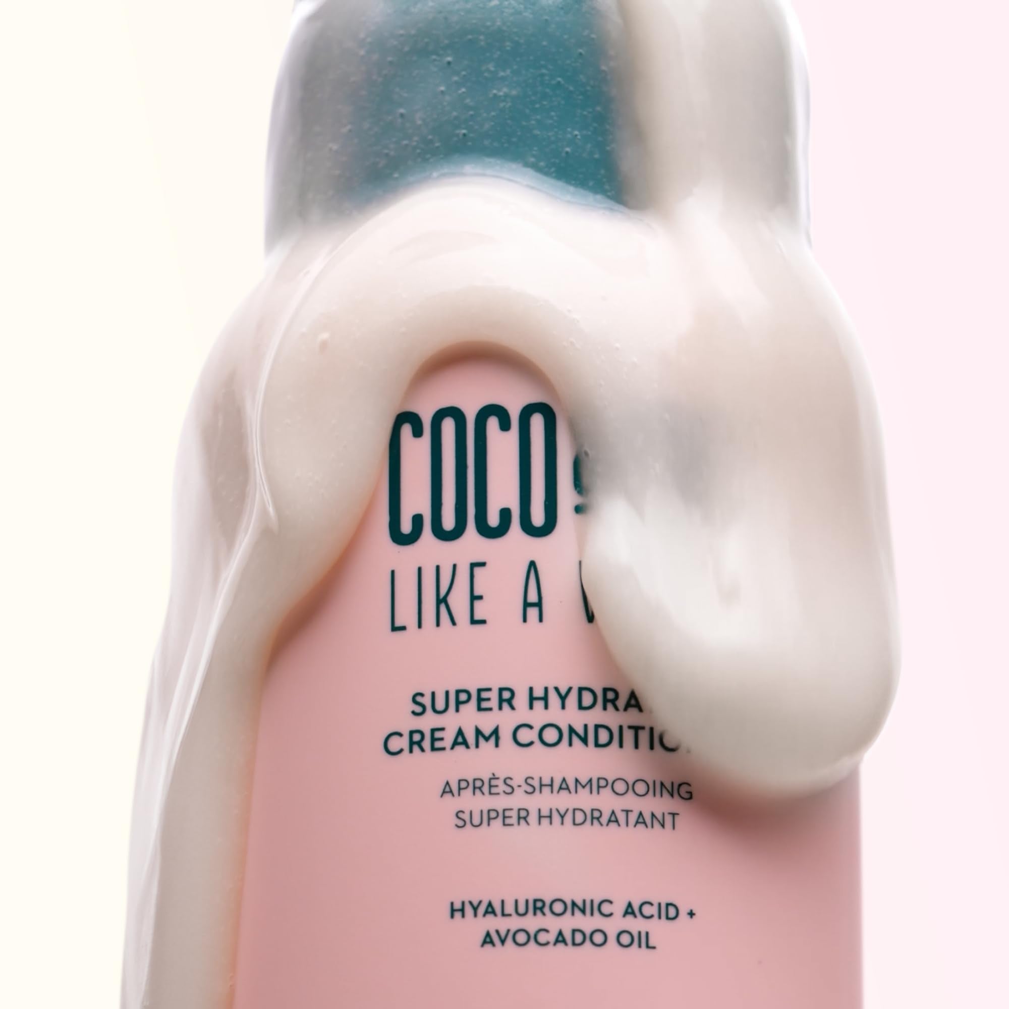 Coco and Eve Like A Virgin conditioner on color-treated hair with radiant shine.