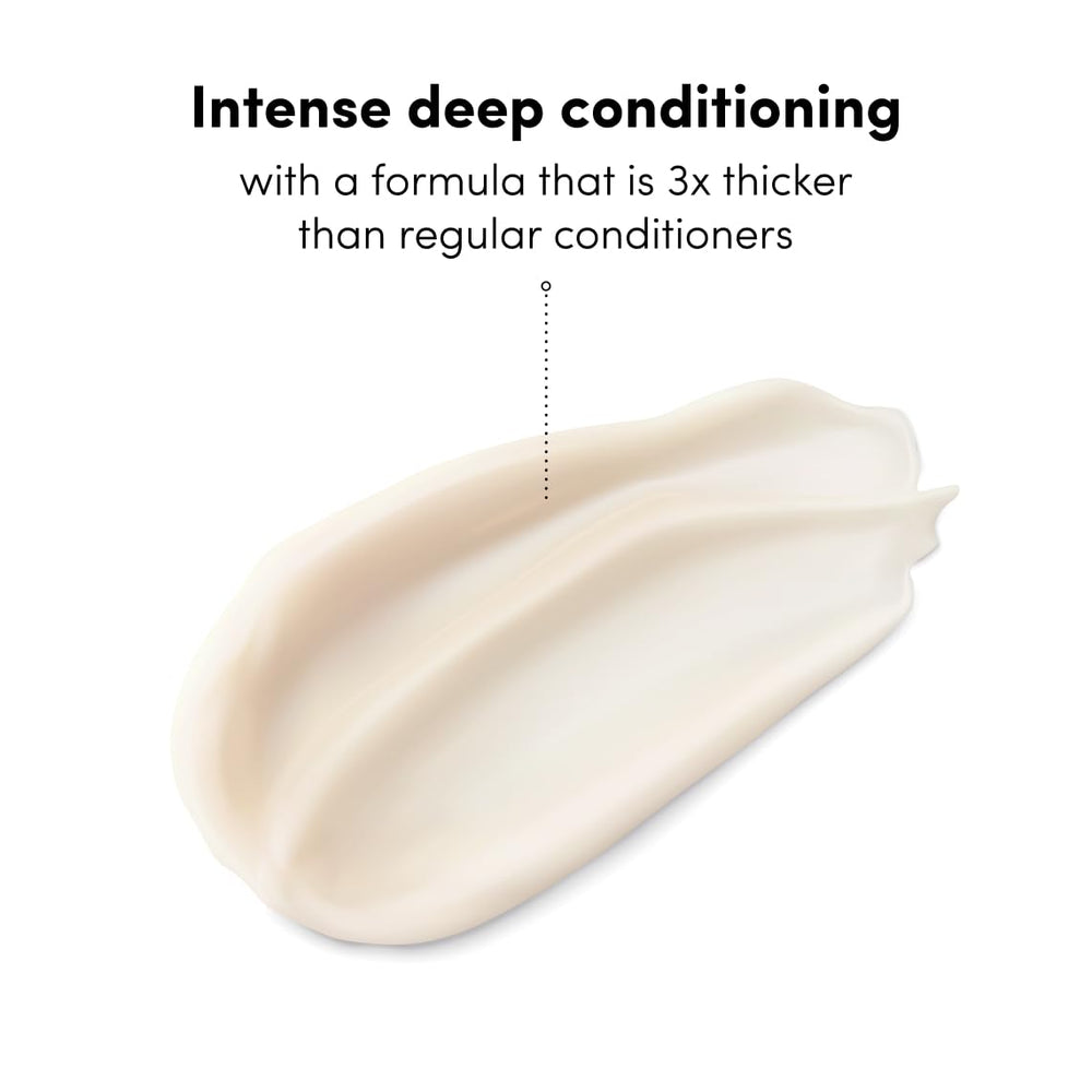 Coco and Eve Like A Virgin conditioner being poured for instant moisture boost.