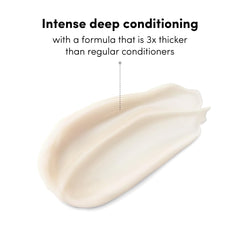Coco and Eve Like A Virgin conditioner being poured for instant moisture boost.