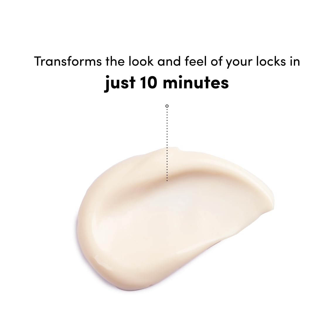 Coco & Eve Like a Virgin jar closeup highlighting creamy mask for hair repair