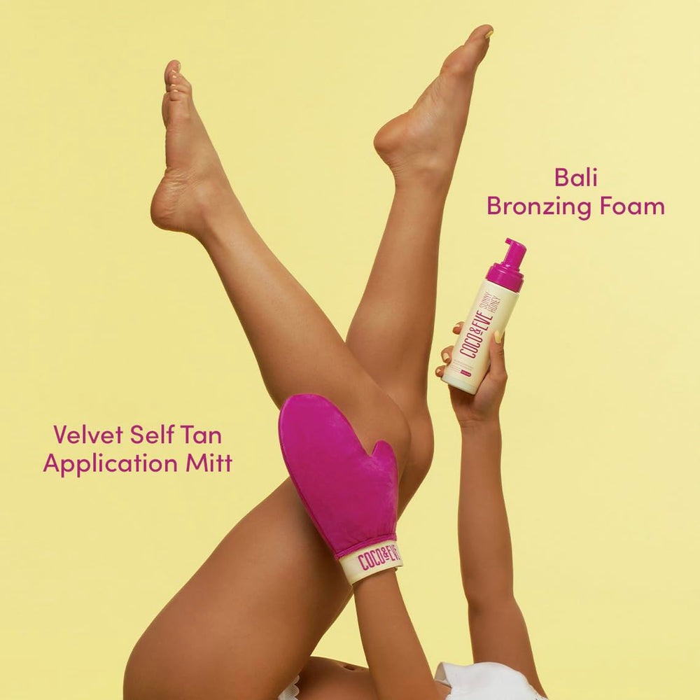 Coco & Eve natural ingredients like coconut and botanicals for hydration