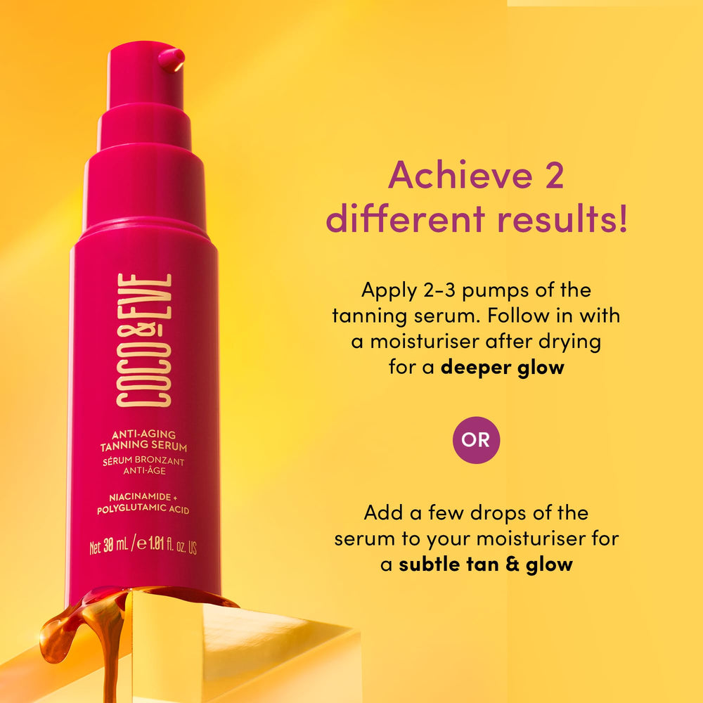 Coco & Eve Polyglutamic Acid hydrates deeply to boost moisture retention during wear.