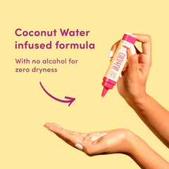 Coco & Eve hydrating formula with hyaluronic acid for plump, dewy skin