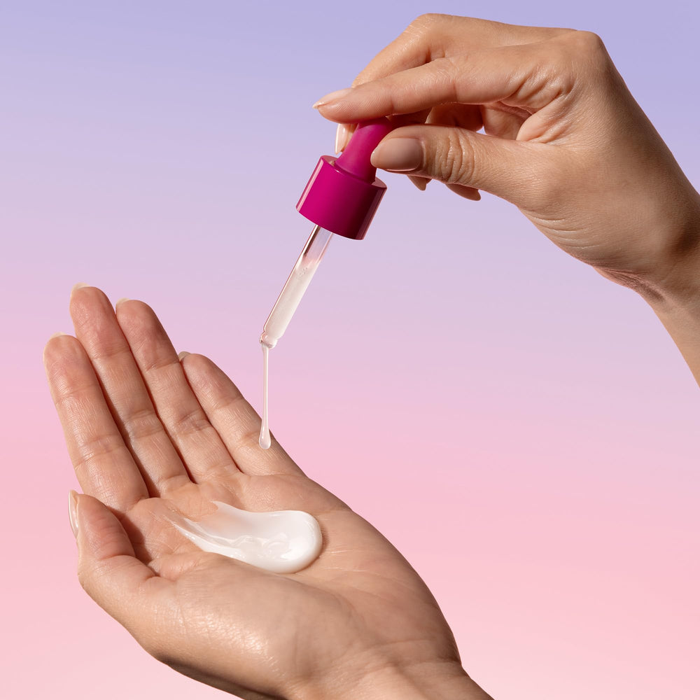Coco & Eve Sunny Honey drop pump enables mess-free, easy application.