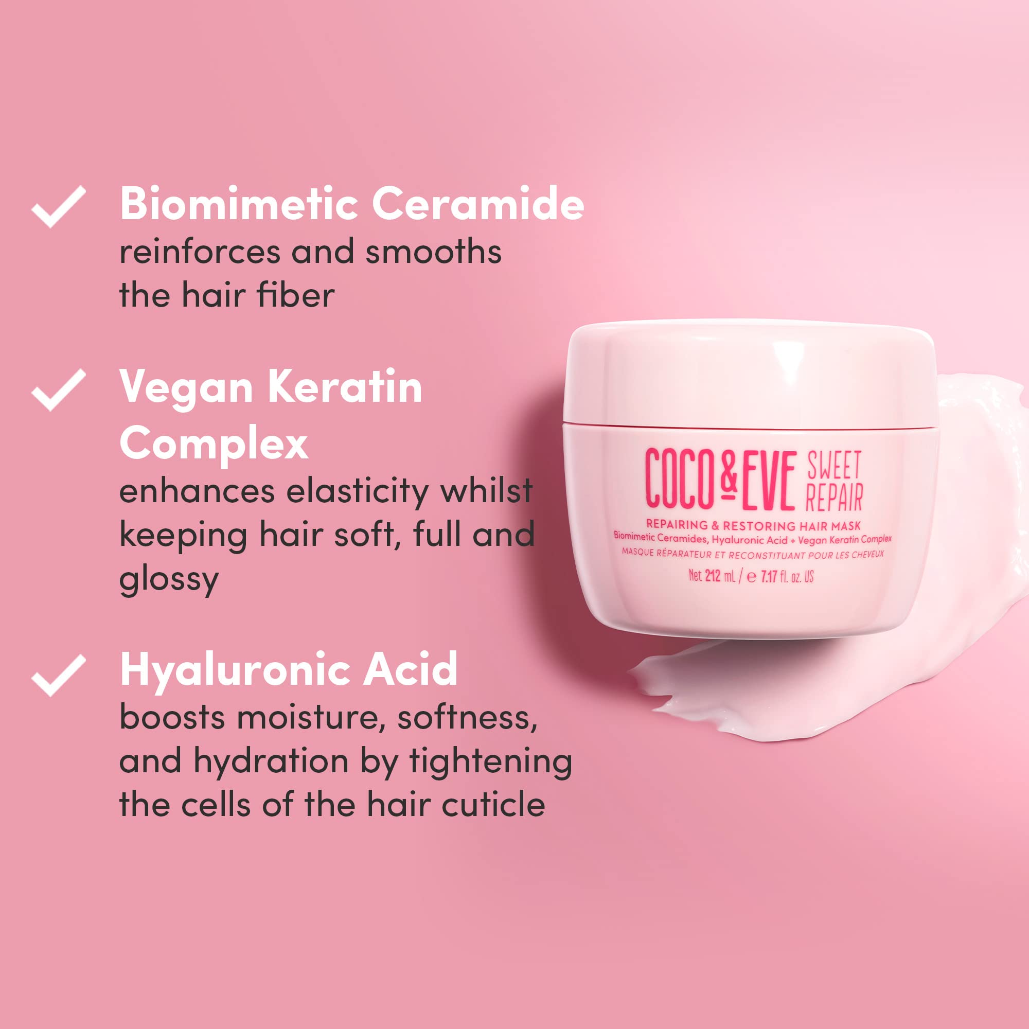 Coco & Eve Sweet Repair Bali botanicals for nourishing hair