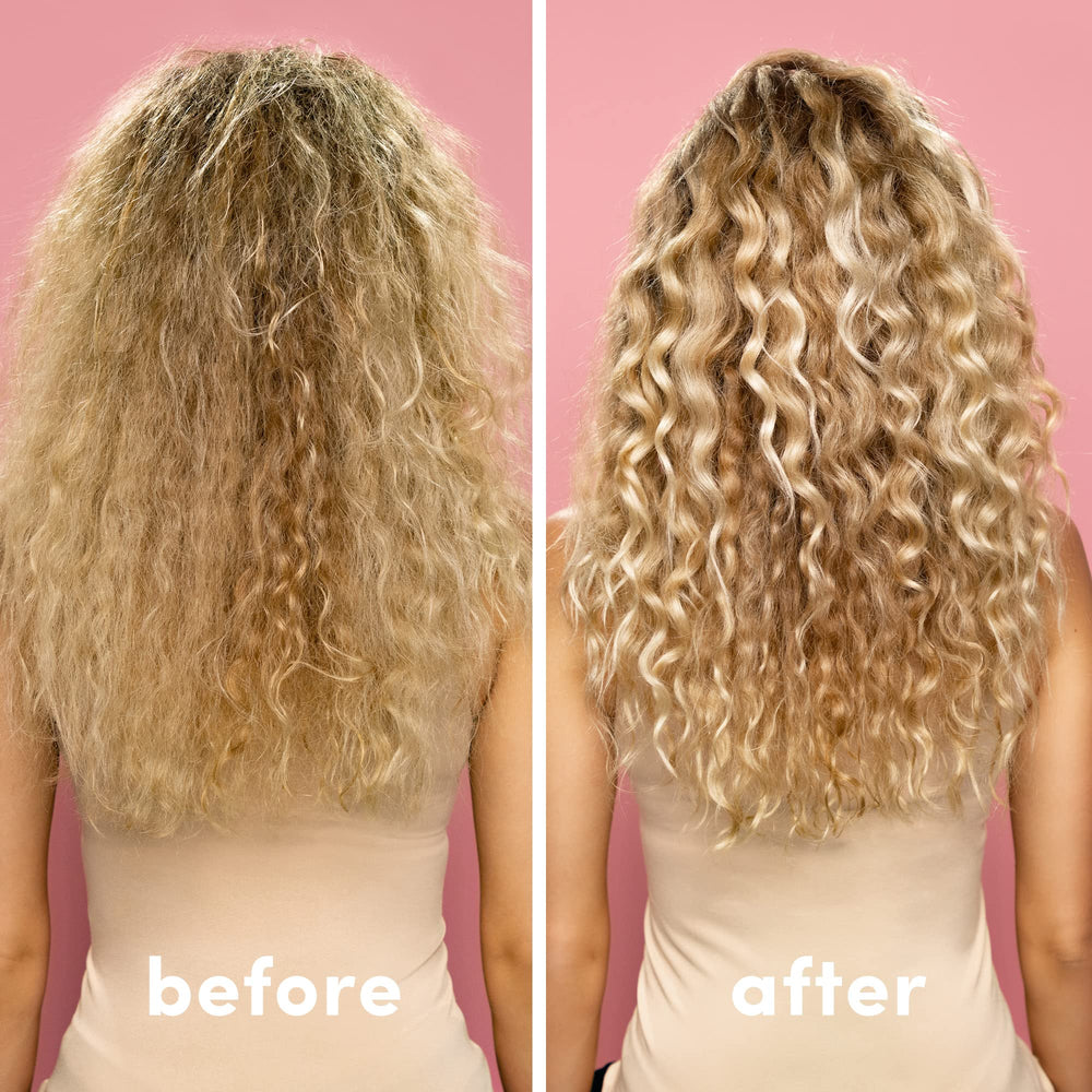 Biomimetic ceramides in Coco & Eve Sweet Repair reinforce hair