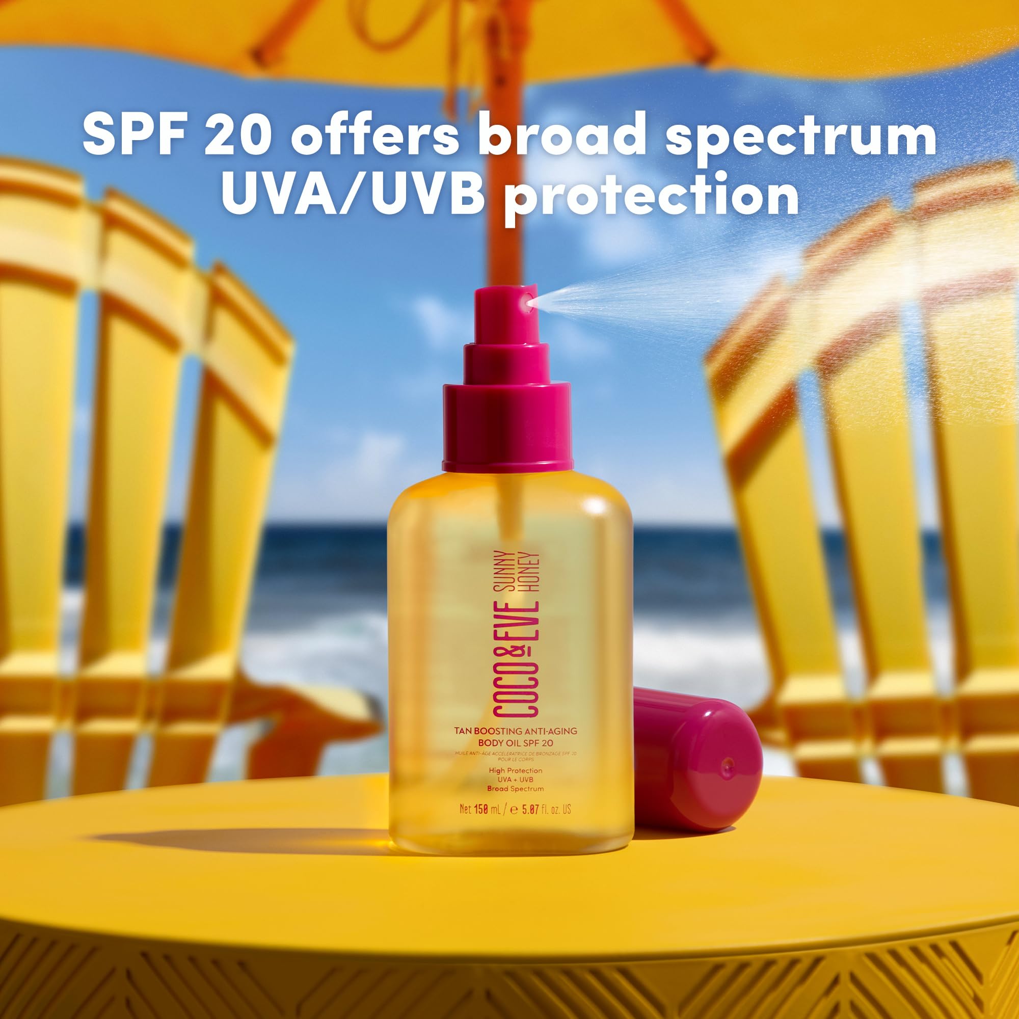 Coco & Eve oil featuring apricot kernel oil for nourishing hydration.