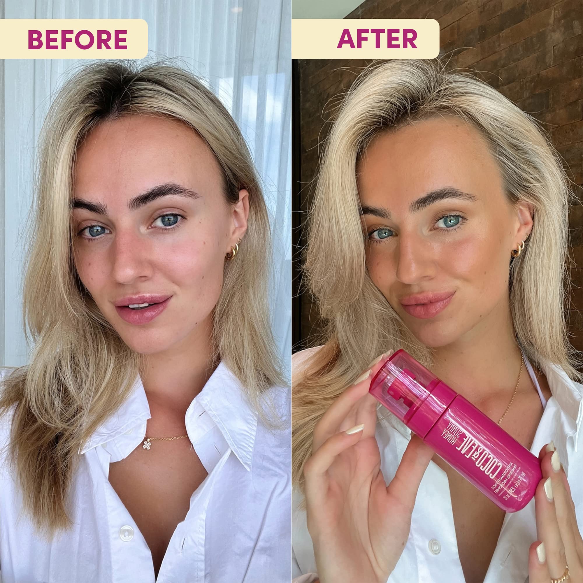Coco & Eve universal skin types glow-ready concept