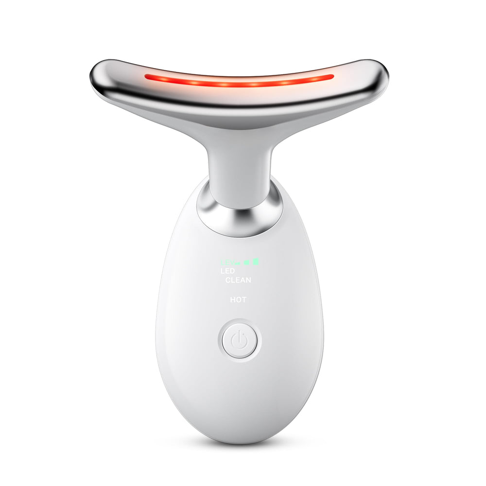 Cocobeen face-neck-tool closeup highlights ergonomic grip for comfortable daily use.