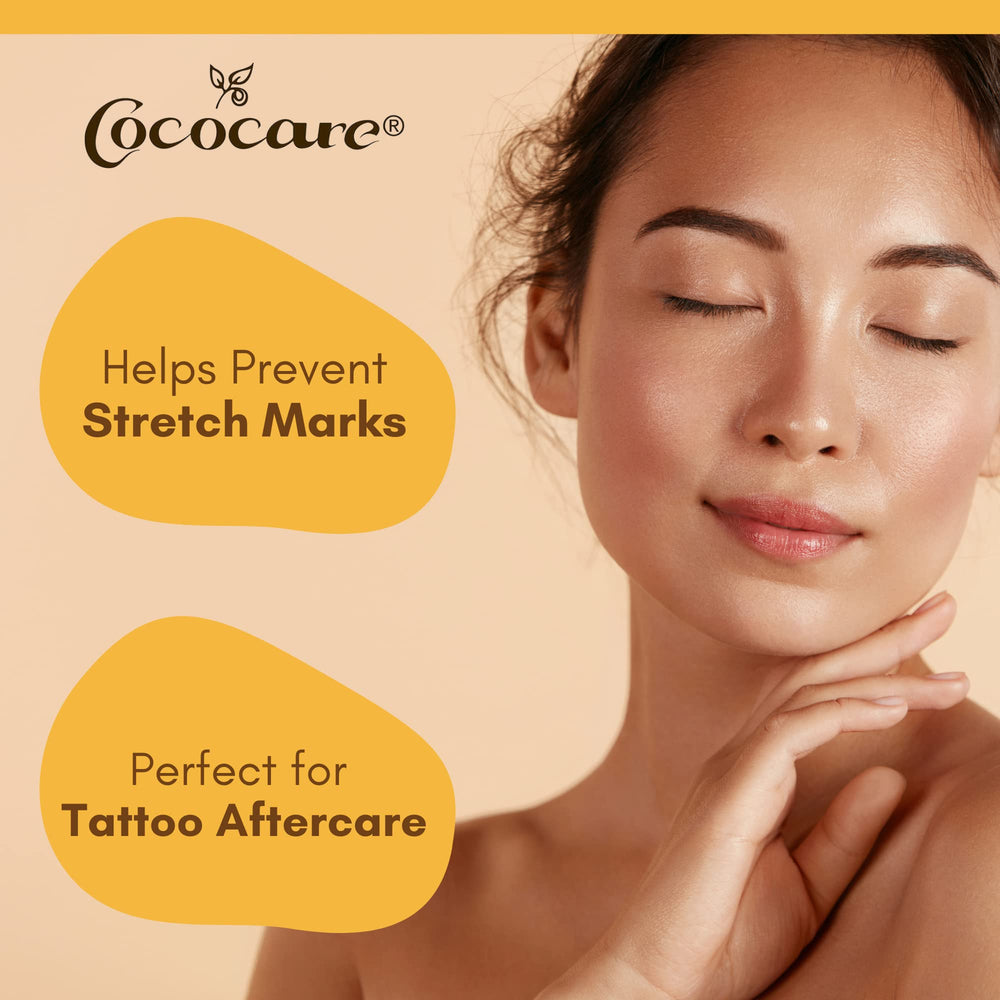 COCOCARE cococare cocoa butter stick on dry skin patch—targeted hydration