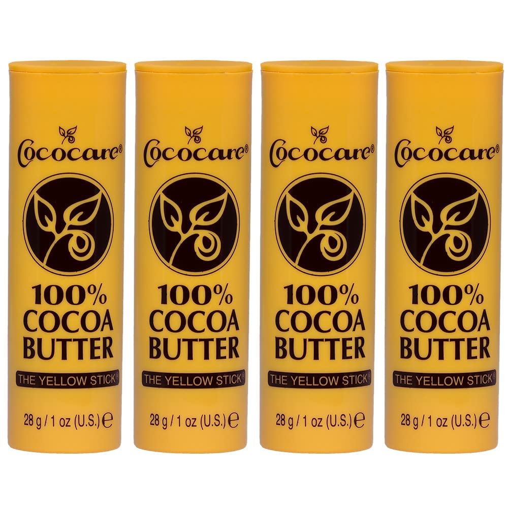 COCOCARE cococare cocoa butter stick pack hero—portable moisture for dry skin