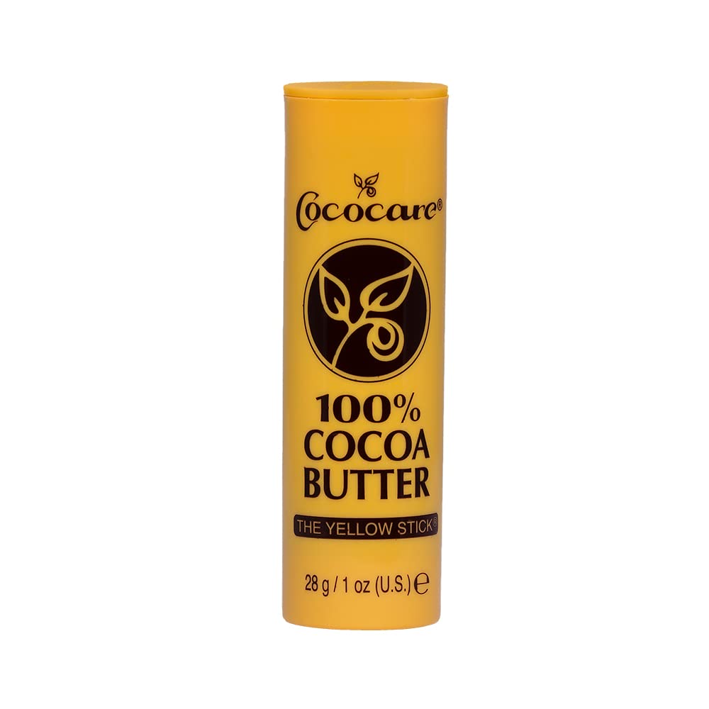 COCOCARE cococare cocoa butter stick texture—creamy moisture for dry patches