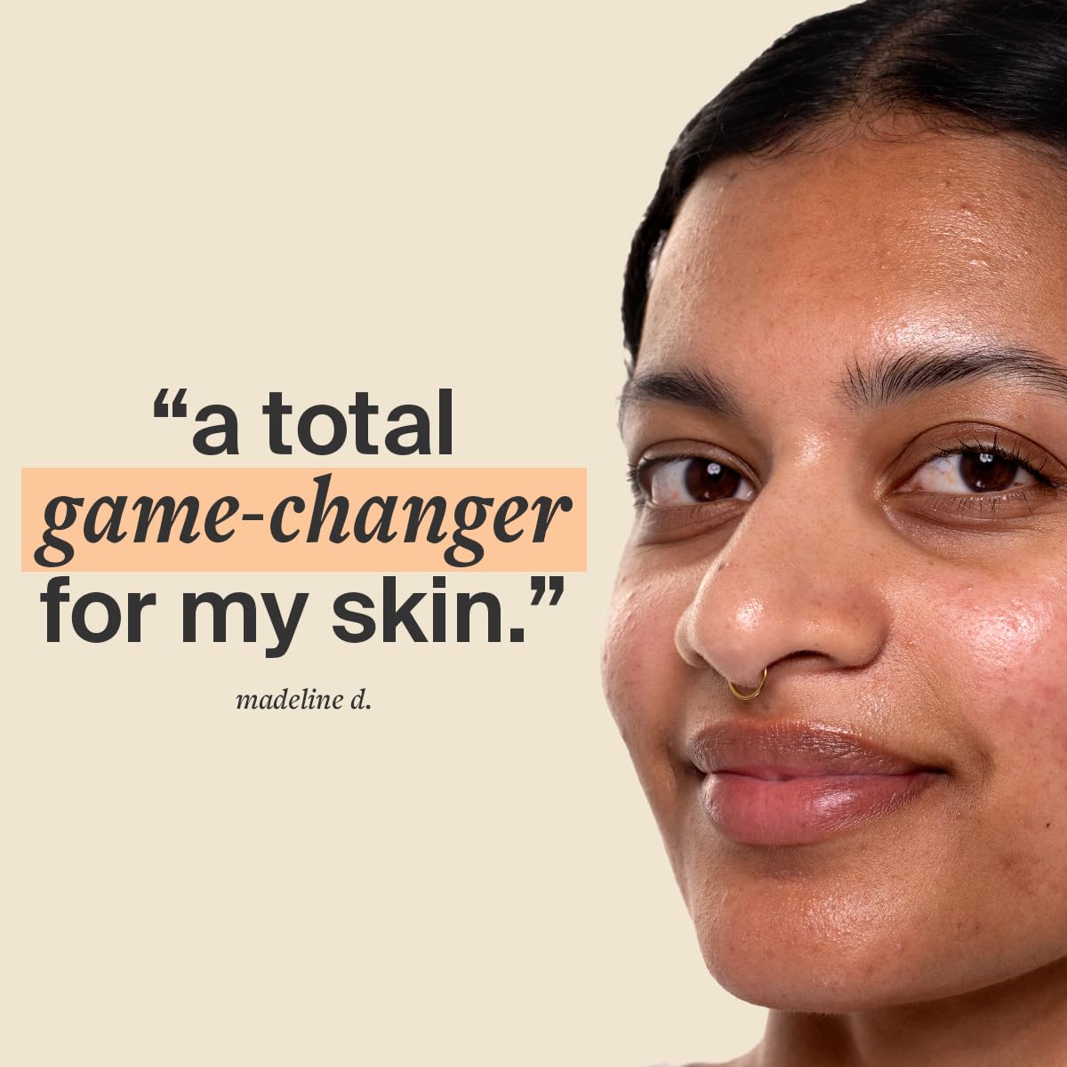 Cocokind Beginner Retinol Gel 0.1% image shows gentler starting point for retinol beginners.