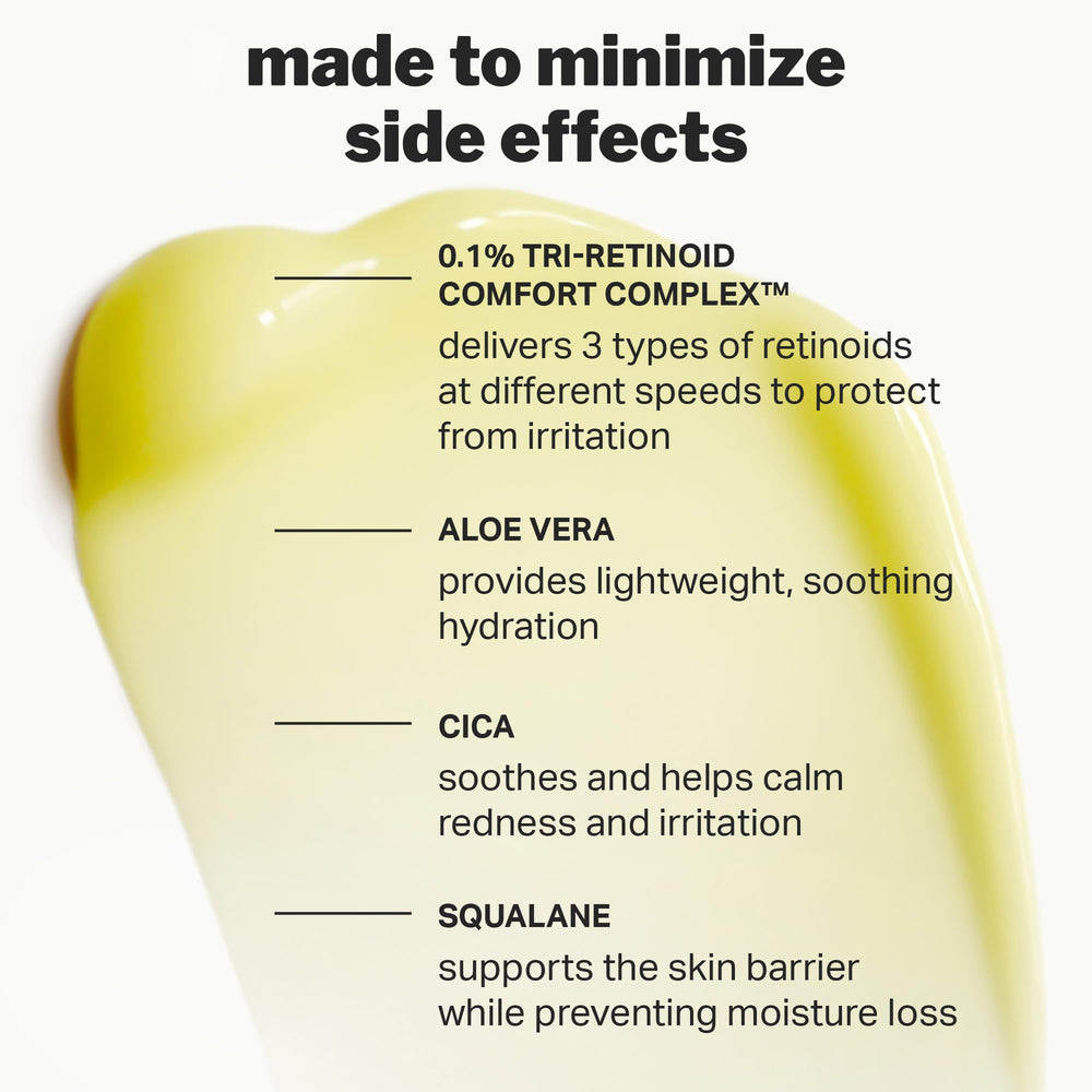 Cocokind Beginner Retinol Gel packaging highlights eco-friendly approach.