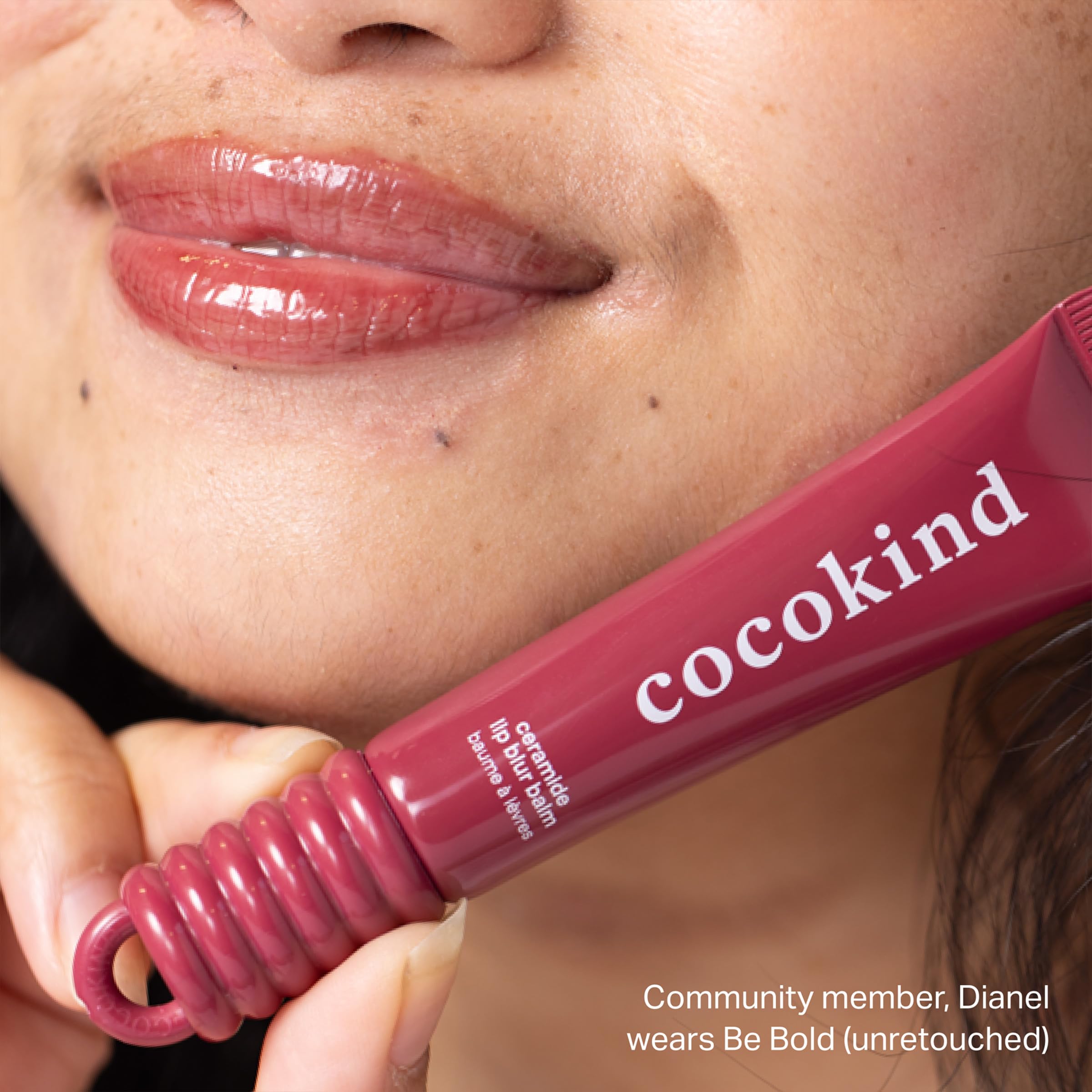 Cocokind fragrance-free packaging and POA symbol for freshness guidance