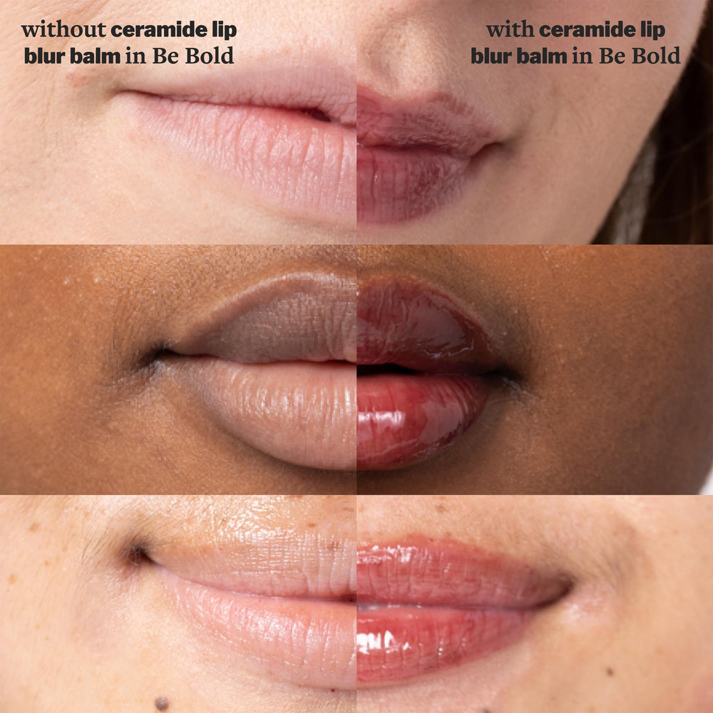 Cocokind Lip Blur Balm ring cap detail for on-the-go access