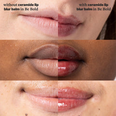 Cocokind Lip Blur Balm ring cap detail for on-the-go access