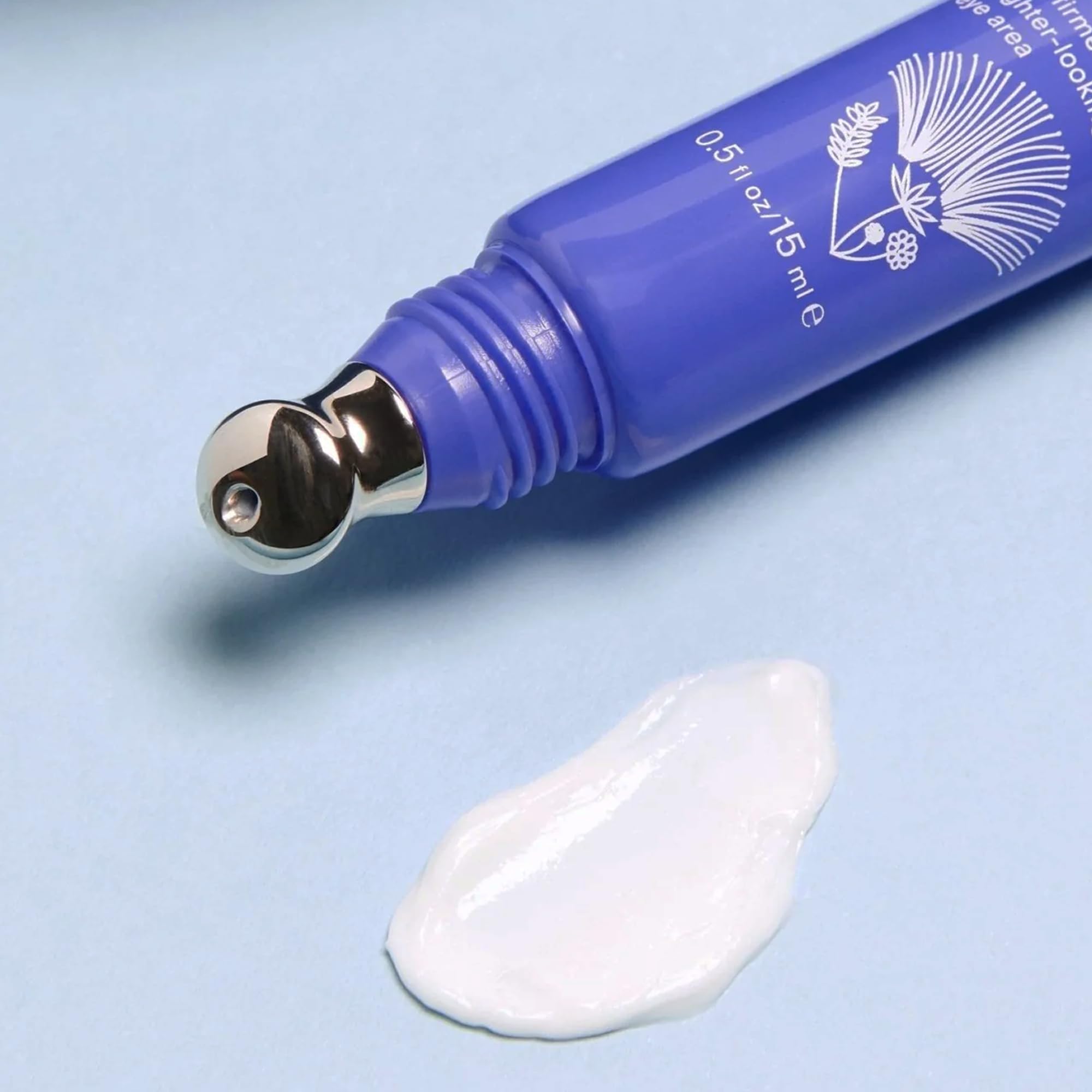 Cocokind Eye Love Kit ceramides and squalane illustration emphasizes moisture retention.