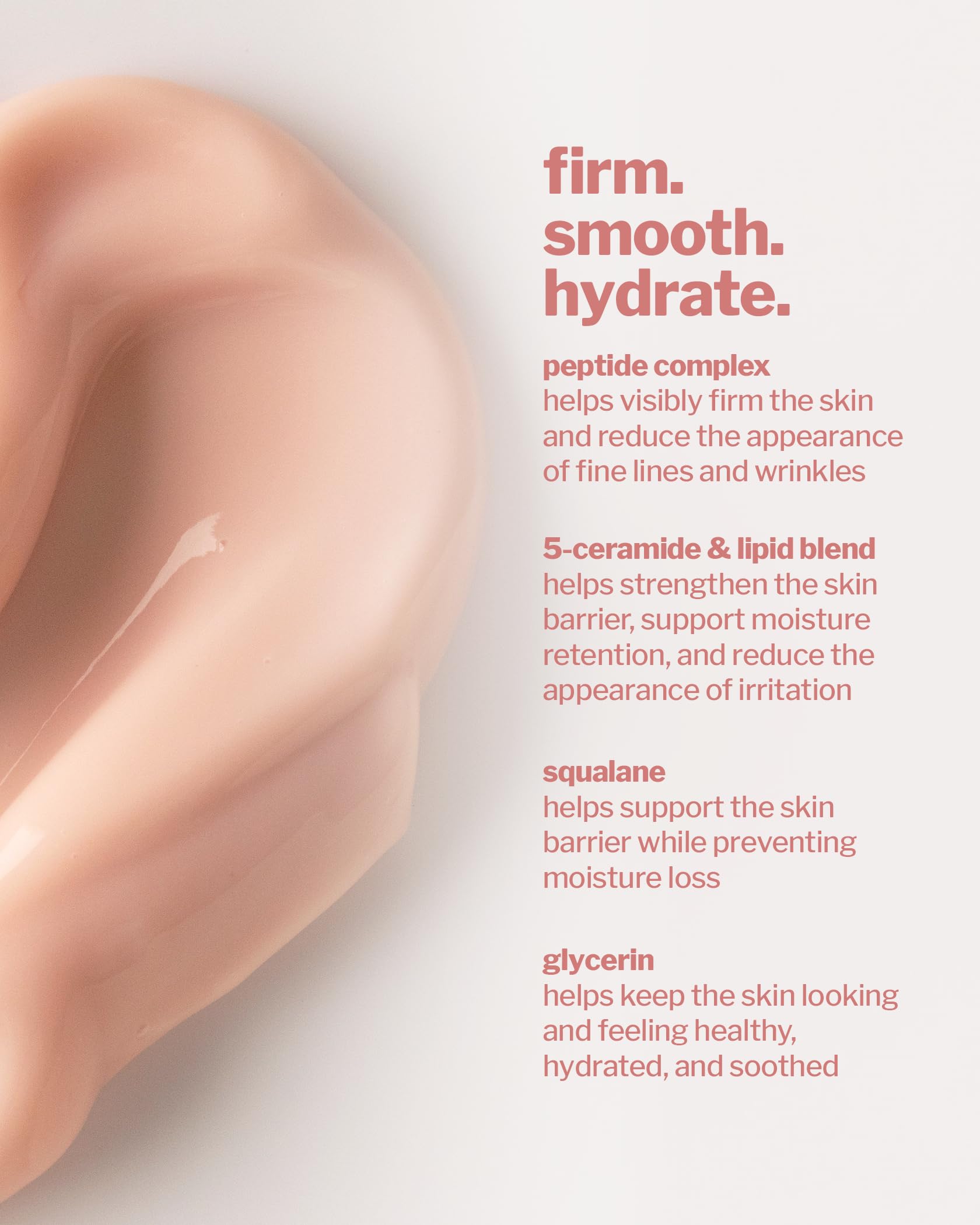 Cocokind Peptide Eye Gel vegan and cruelty-free emblem visible.