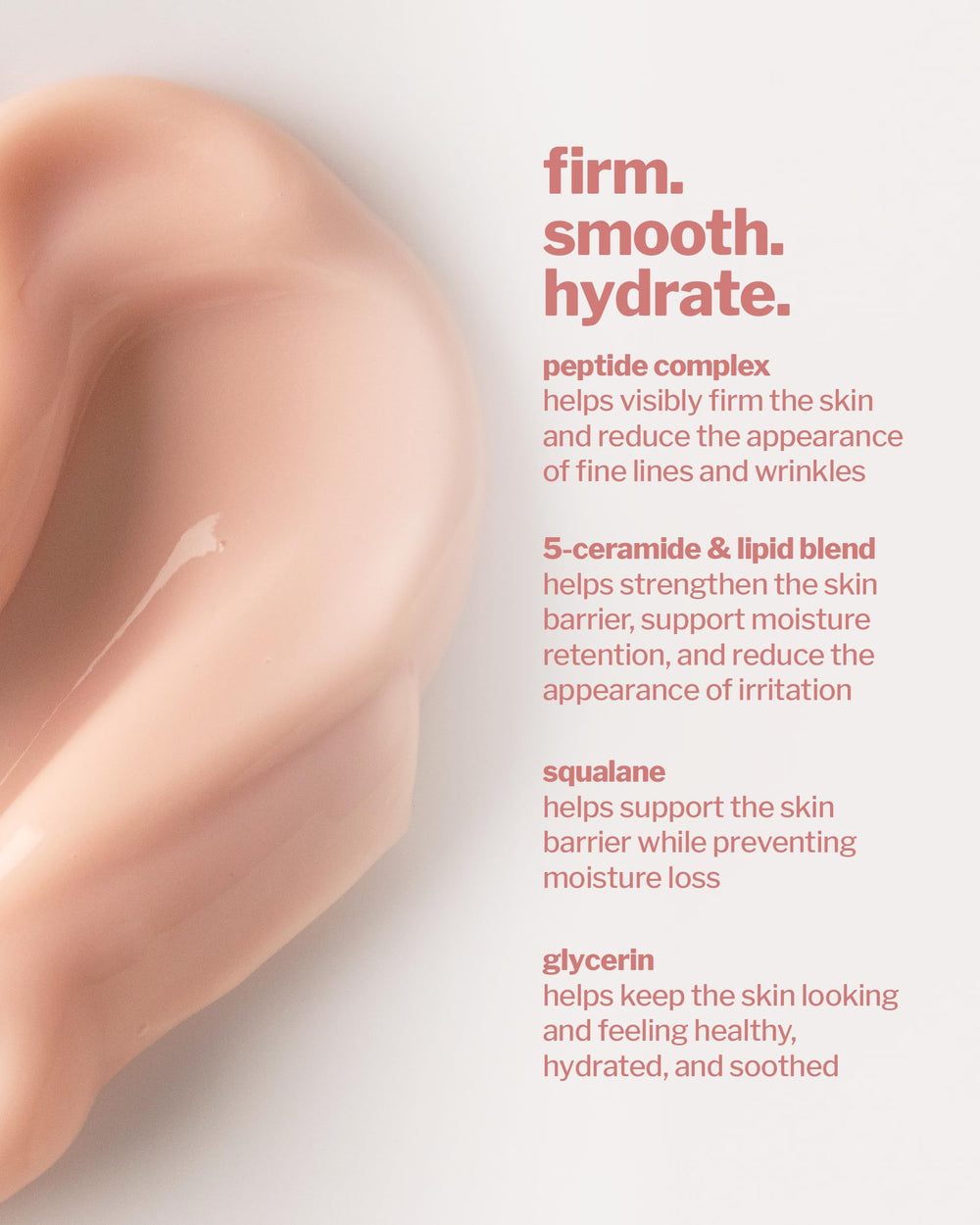 Cocokind Peptide Eye Gel vegan and cruelty-free emblem visible.