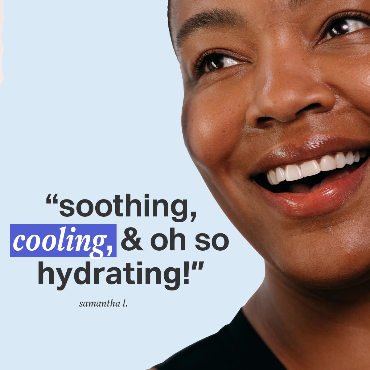 Cocokind Revitalizing Eye Cream fits into daily routine.