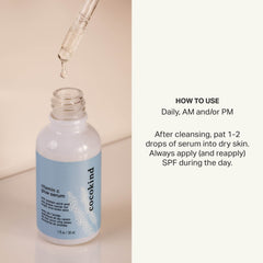 Cocokind Sea Grape Caviar ingredient close-up illustrating hydrating effects on skin.