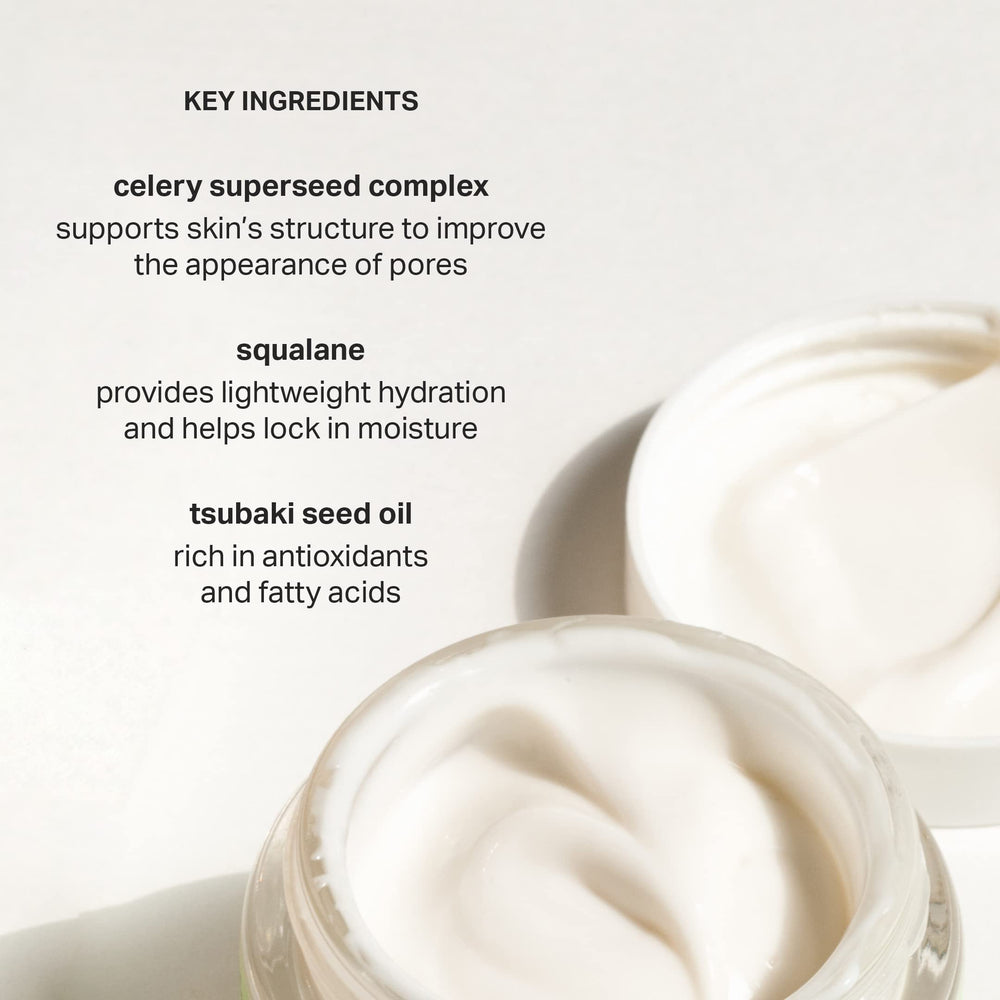 Cocokind Texture Smoothing Cream application on hand demonstrates weightless moisture.
