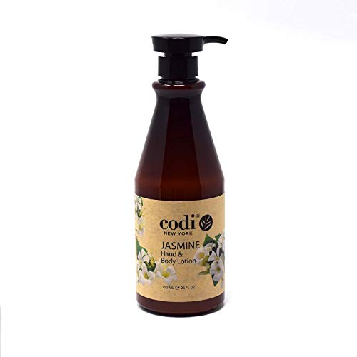CODi Jasmine Lotion hands-application captures quick absorption on skin.