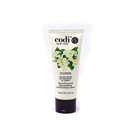 CODi Jasmine Lotion packaging-box communicates gift-ready presentation.