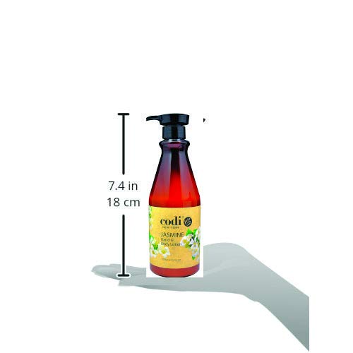 CODi Jasmine Lotion scent-sample emphasizes elegant jasmine aroma.