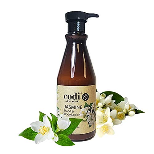 CODi Jasmine Lotion texture-closeup reveals rich creaminess without heaviness.