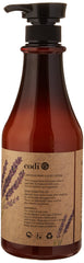 CODi Lavender fragrance lotion bottle evokes calm aromatherapy during daily routines