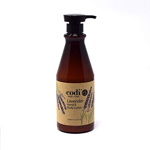 CODi Lavender Lotion pump enables easy, mess-free application.