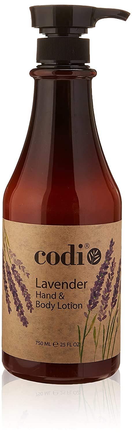 CODi Lavender Lotion tubes for travel-friendly moisture on the go.
