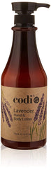 CODi Lavender Lotion tubes for travel-friendly moisture on the go.